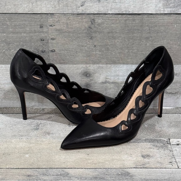 cinq a sept Shoes - Cinq à Sept Margot Pointed Toe Pump Heels In Black - Size - 8 .US / 38 .EU